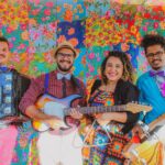 Banda de forró formada por ex-alunos da UFOP lança música autoral em Itabirito