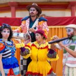 Teatro itinerante: grupo de teatro leva espetáculo a três escolas públicas de Mariana