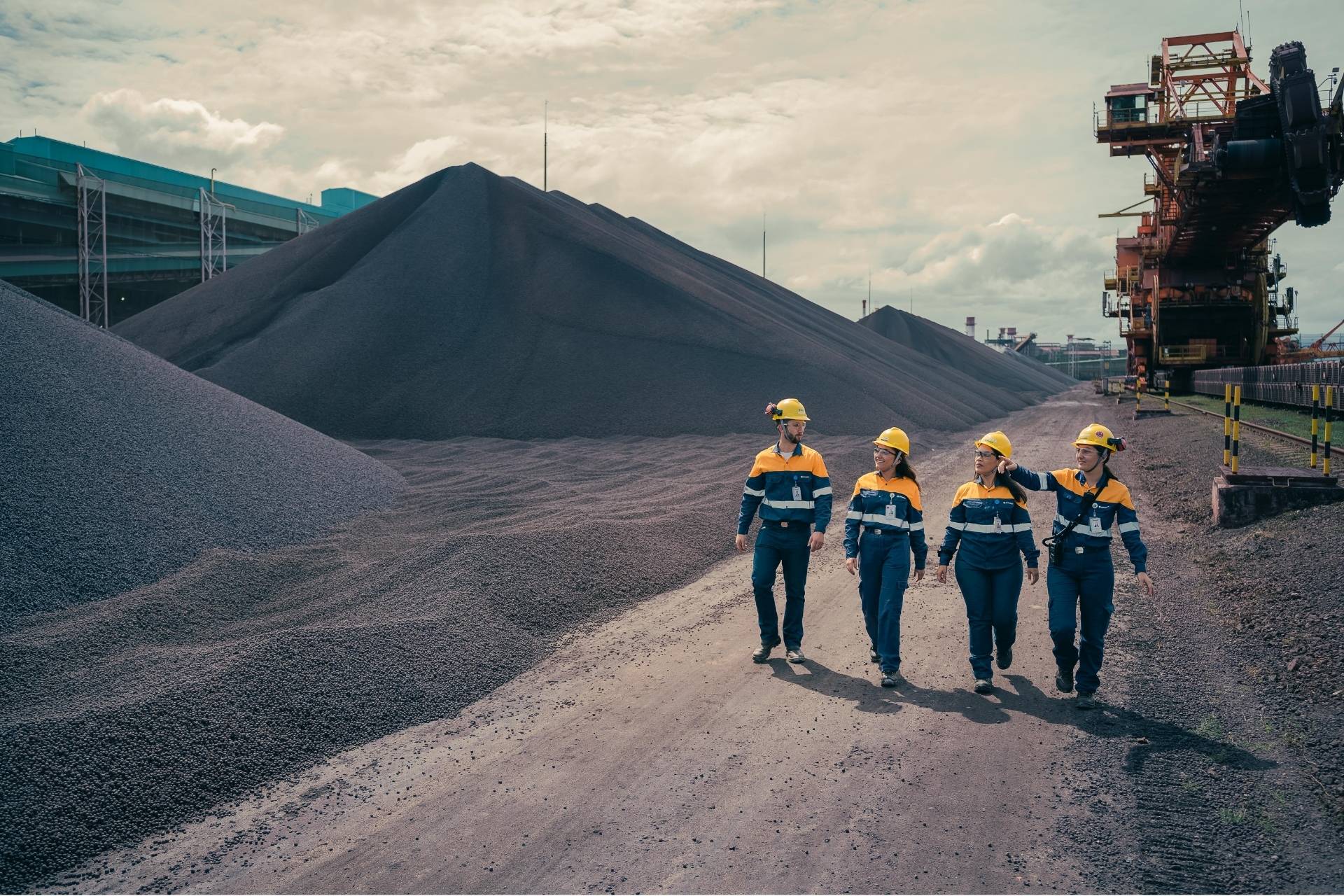 Samarco atinge produção recorde após retomada