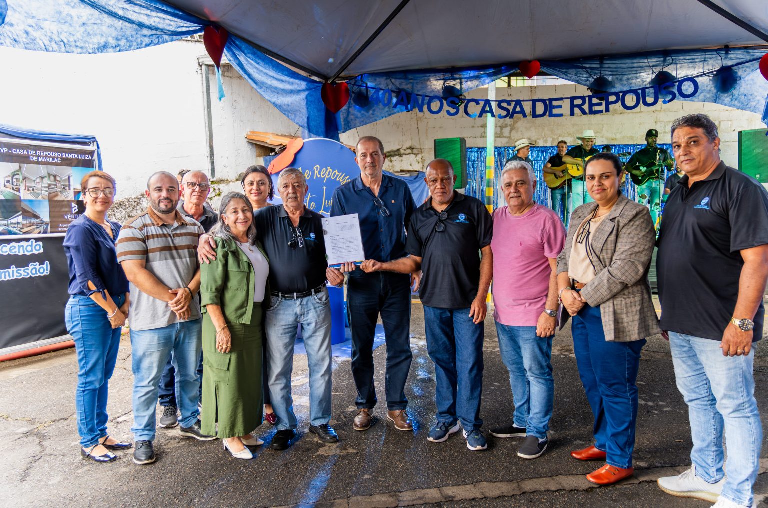 Prefeitura de Itabirito doa terreno para nova sede da Casa de Repouso Santa Luiza de Marilac