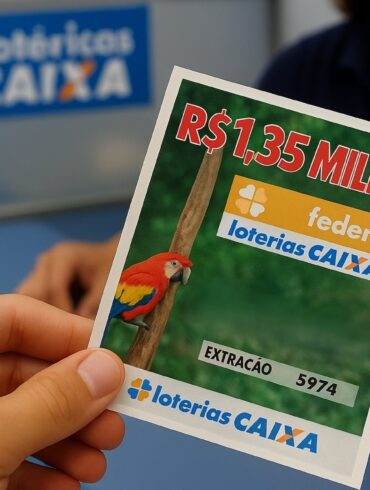 Resultado da Loteria Federal 5974 de sábado (14/06/25)