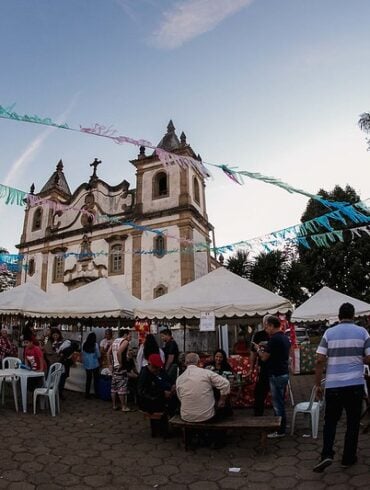 Festival Gastronômico de Glaura acontece de 4 a 6 de julho