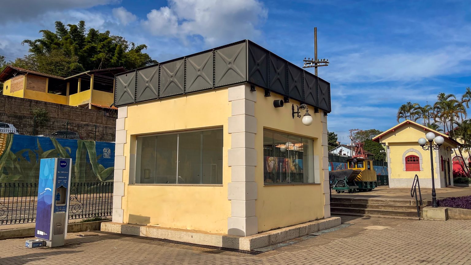 Itabirito abre credenciamento para uso de quiosque no Complexo da Estação