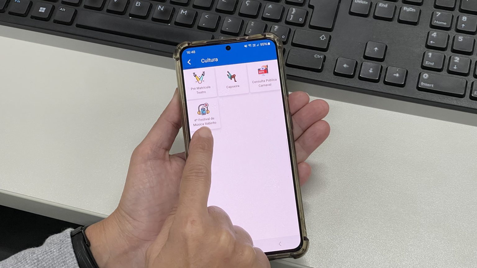 Itabirito abre inscrições para o 4º Festival Nacional da Música com premiações de até R$ 8 mil