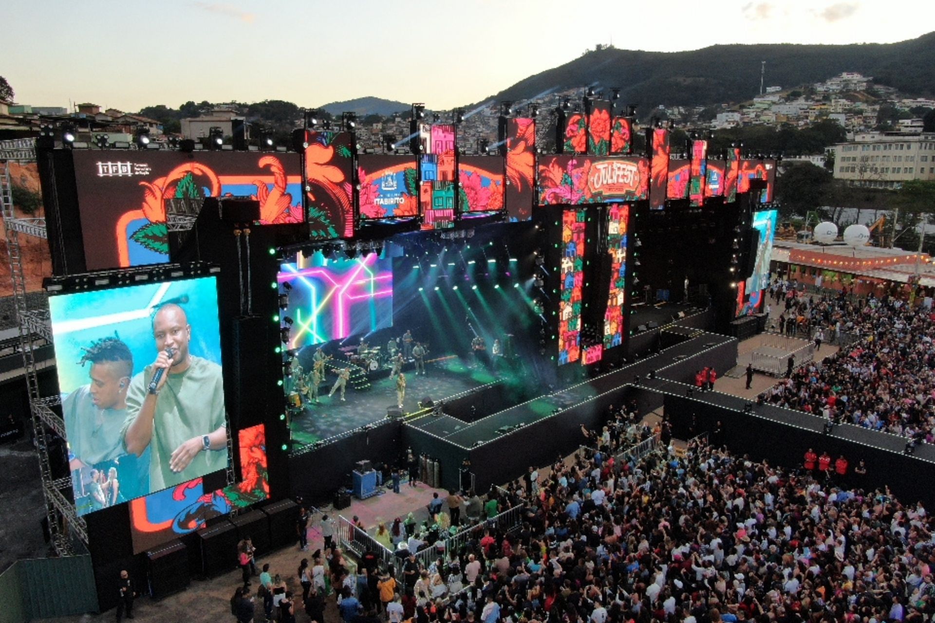 Itabirito anuncia programação completa da Julifest 2025 com foco cultural e atrações nacionais