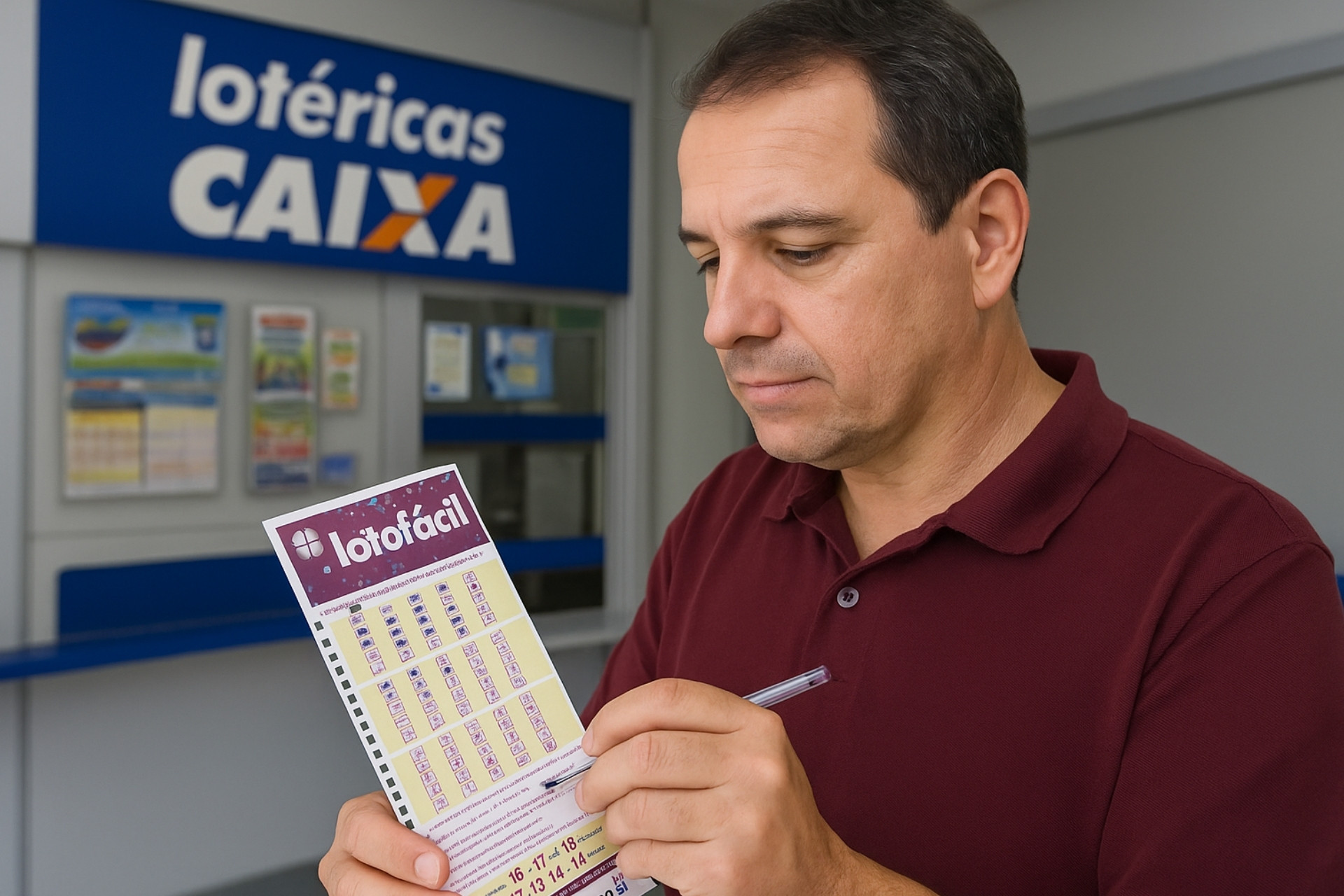 Resultado Lotofácil 3430 de hoje, segunda-feira (30 de junho)