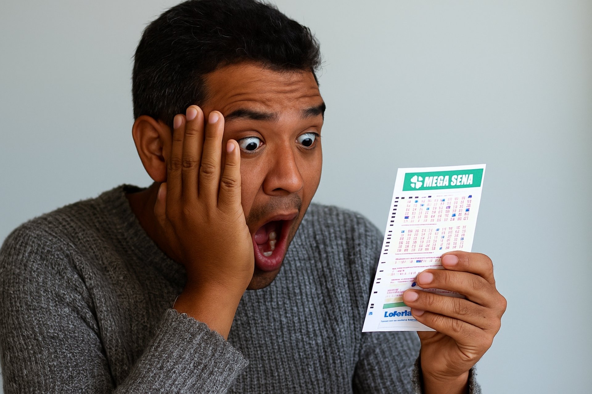 Apostador de MG ganha R$ 127 milhões na Mega-Sena