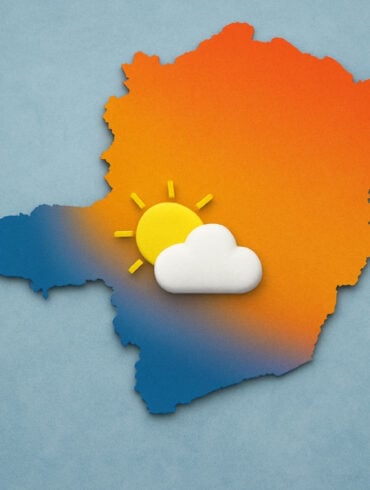 Minas tem frio no Sul, calor no Norte e quase nada de chuva nos próximos dias
