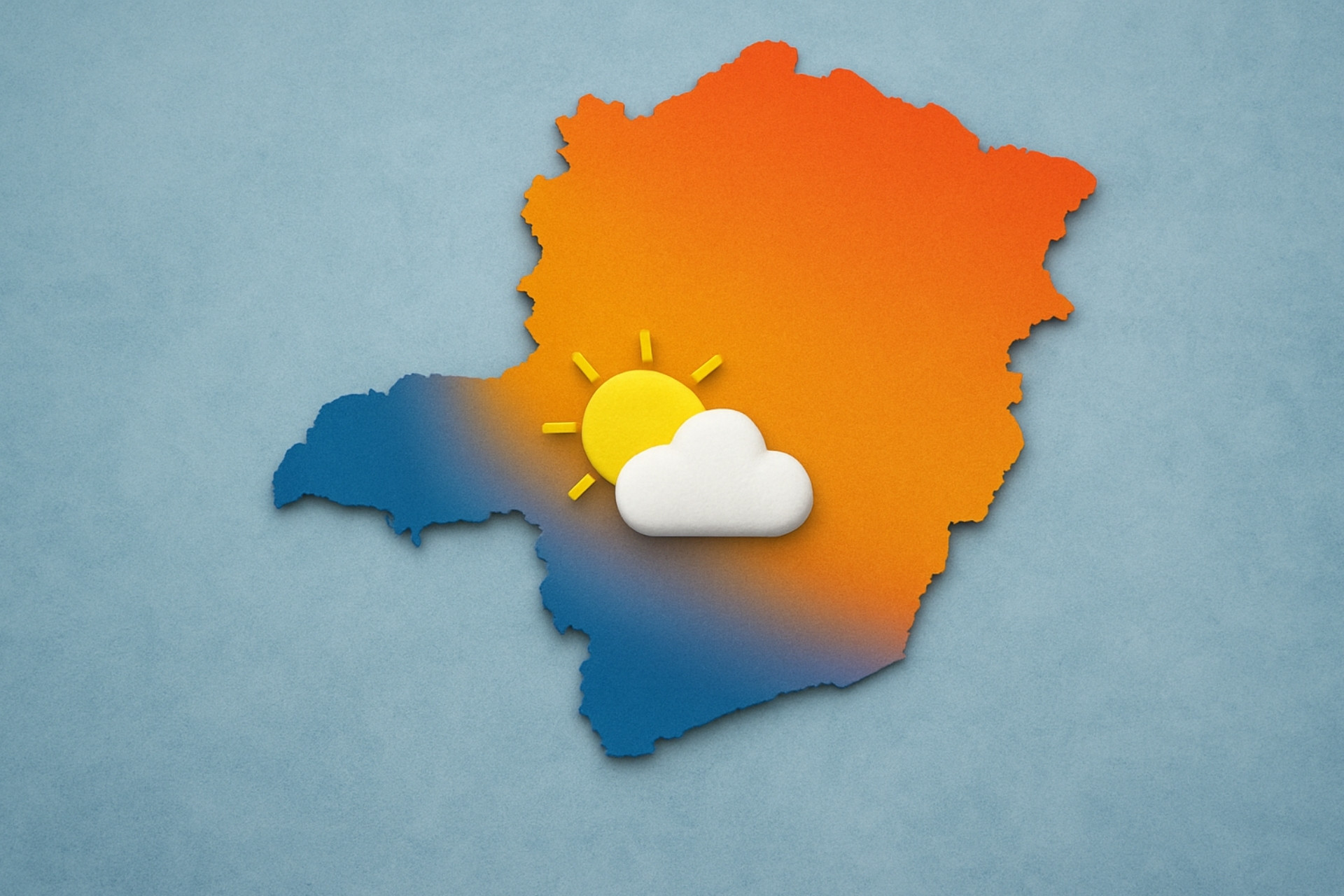 Minas tem frio no Sul, calor no Norte e quase nada de chuva nos próximos dias