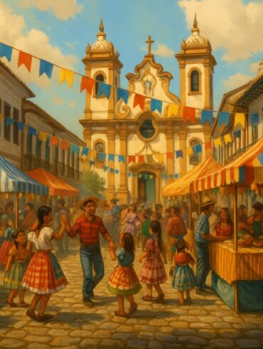 Hoje começa o tradicional Arraiá do Pilar em Ouro Preto, com shows, quadrilhas e barraquinhas beneficentes