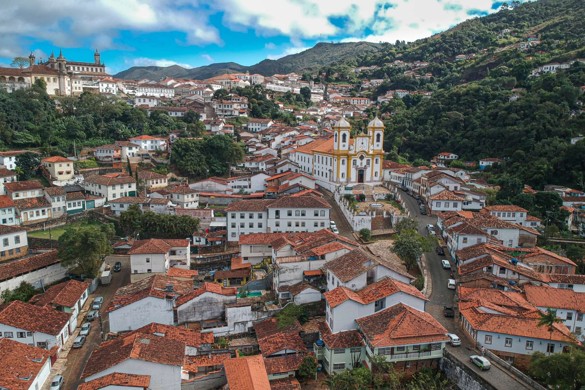 Ouro Preto é eleito destino histórico favorito dos paulistanos, diz Datafolha