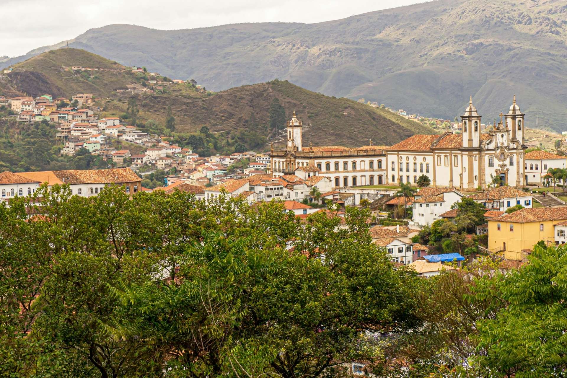 Taxa de ocupação em Ouro Preto chega a 90% e Mariana registra 70% no feriado de Corpus Christi
