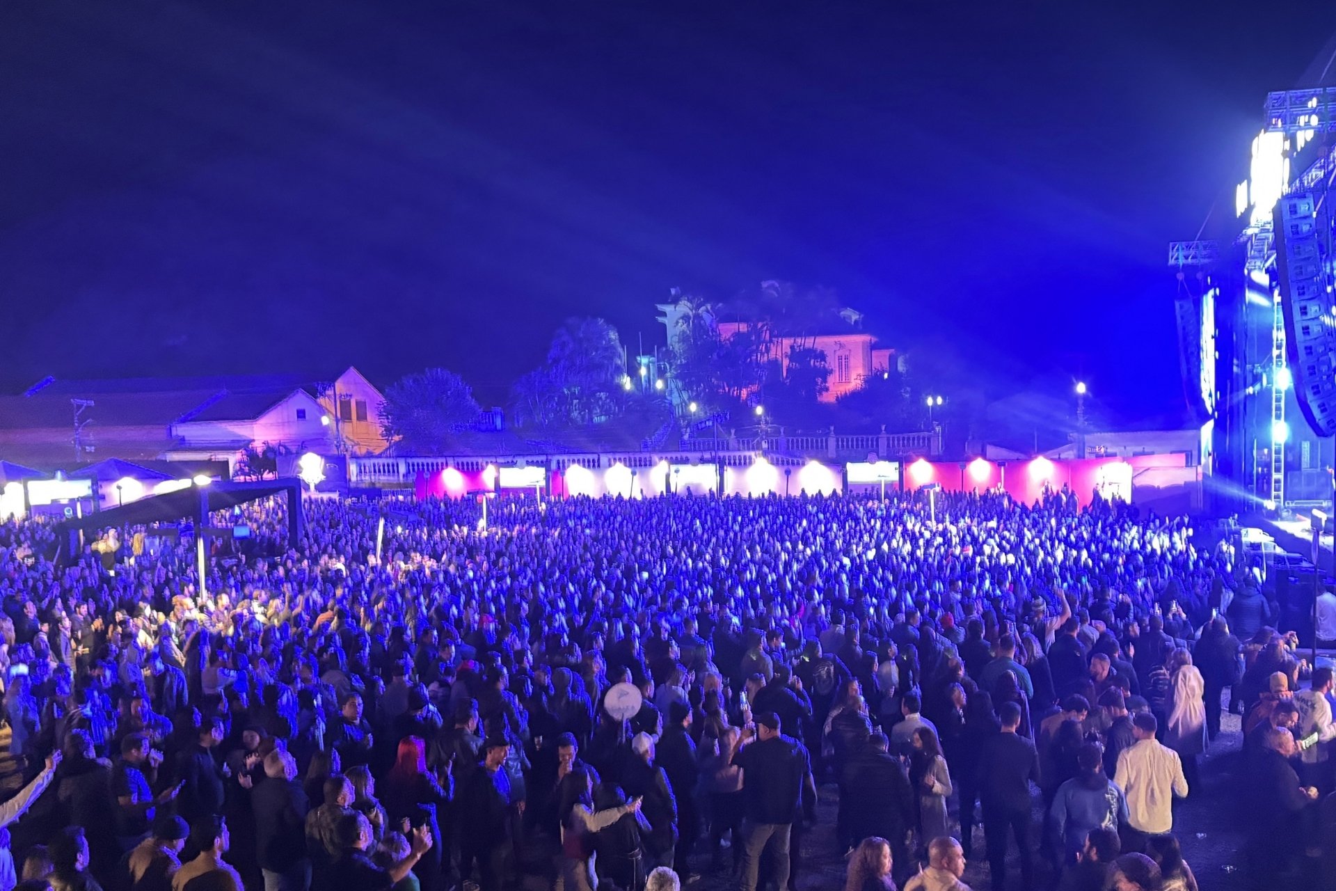 Festival Planeta Ouro Preto reúne grandes nomes da música brasileira em noite histórica