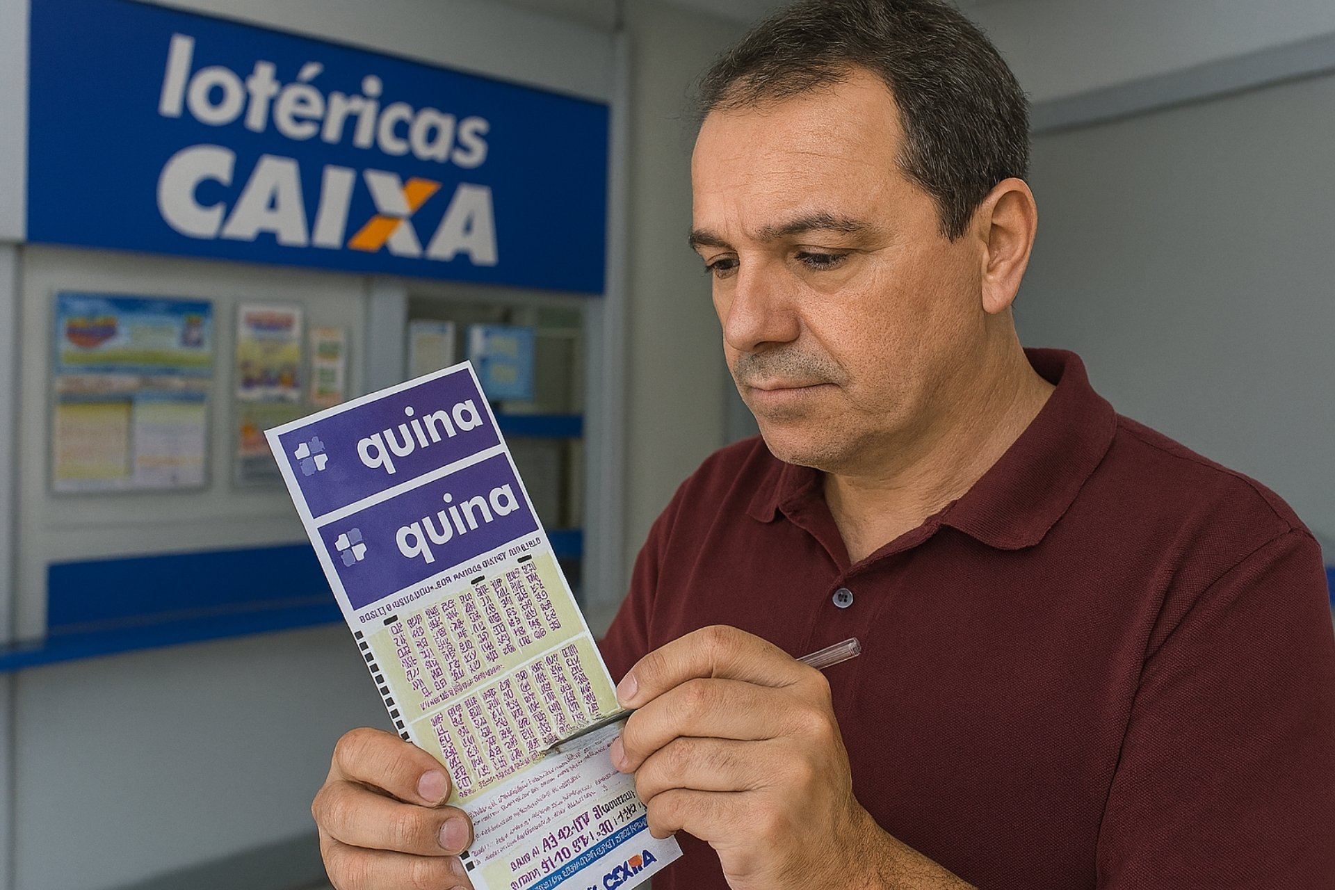 Resultado da Quina 6761 de hoje, sábado (30 de junho)