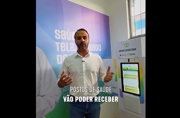 Ouro Branco adota telemedicina nos postos de saúde