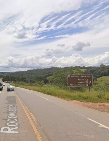 Trevo de R$ 28 milhões começa a ser construído na BR-356 em Ouro Preto
