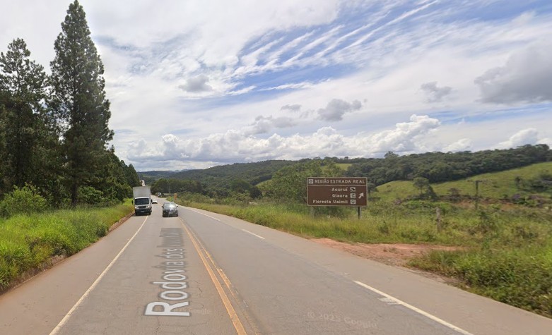 Trevo de R$ 28 milhões começa a ser construído na BR-356 em Ouro Preto