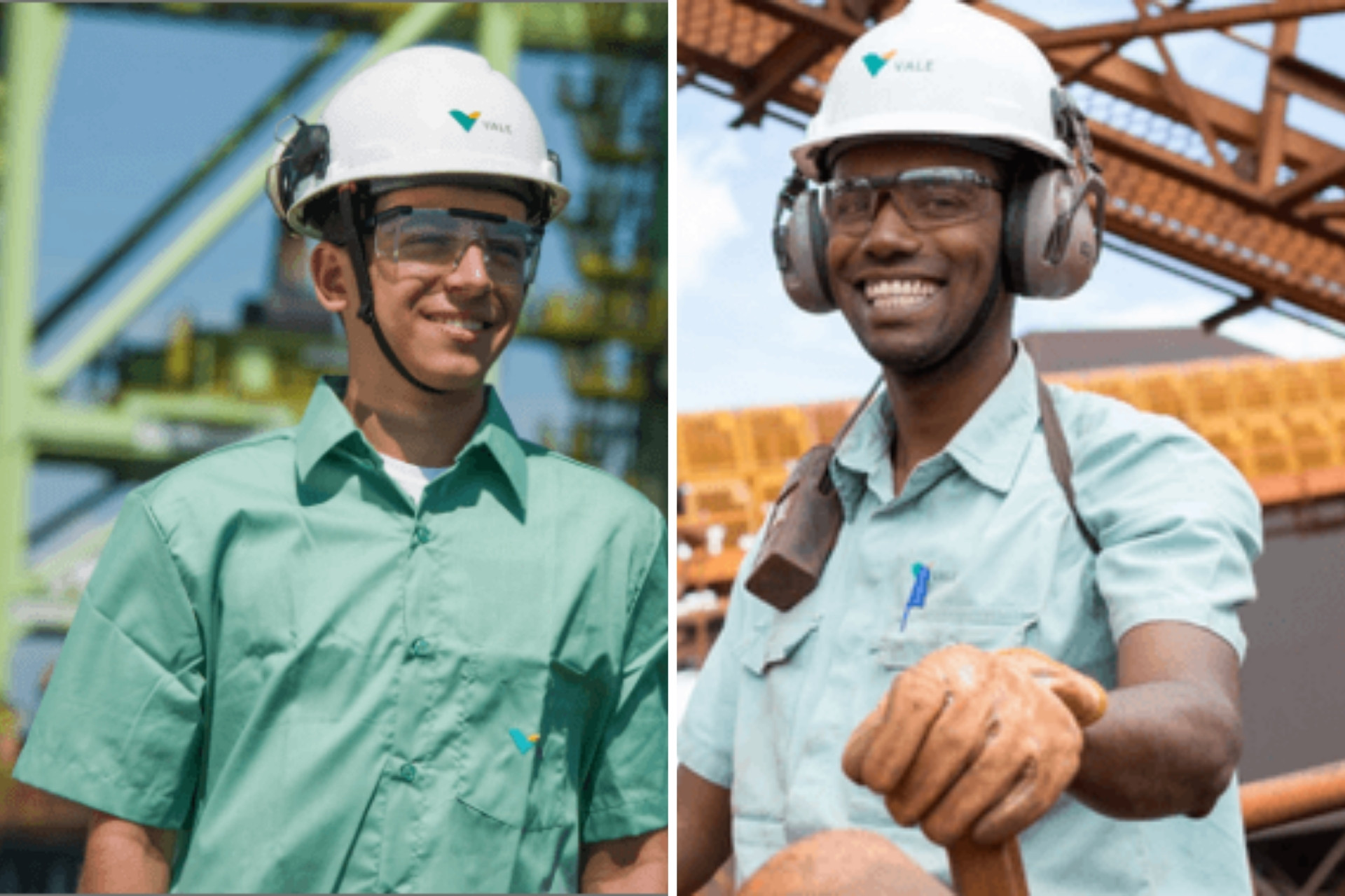 Vale abre centenas de vagas para as áreas de mineração, manutenção, operação ferroviária e administrativa