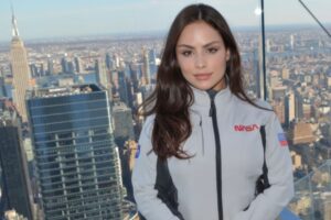 Laysa Peixoto, jovem mineira, será a primeira mulher brasileira no espaço em missão internacional