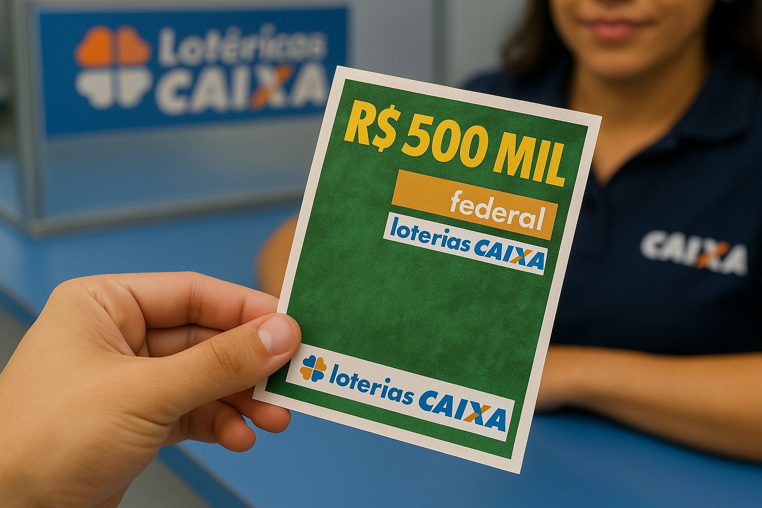 Resultado da Loteria Federal 5978 de hoje, sábado (28/06/25)