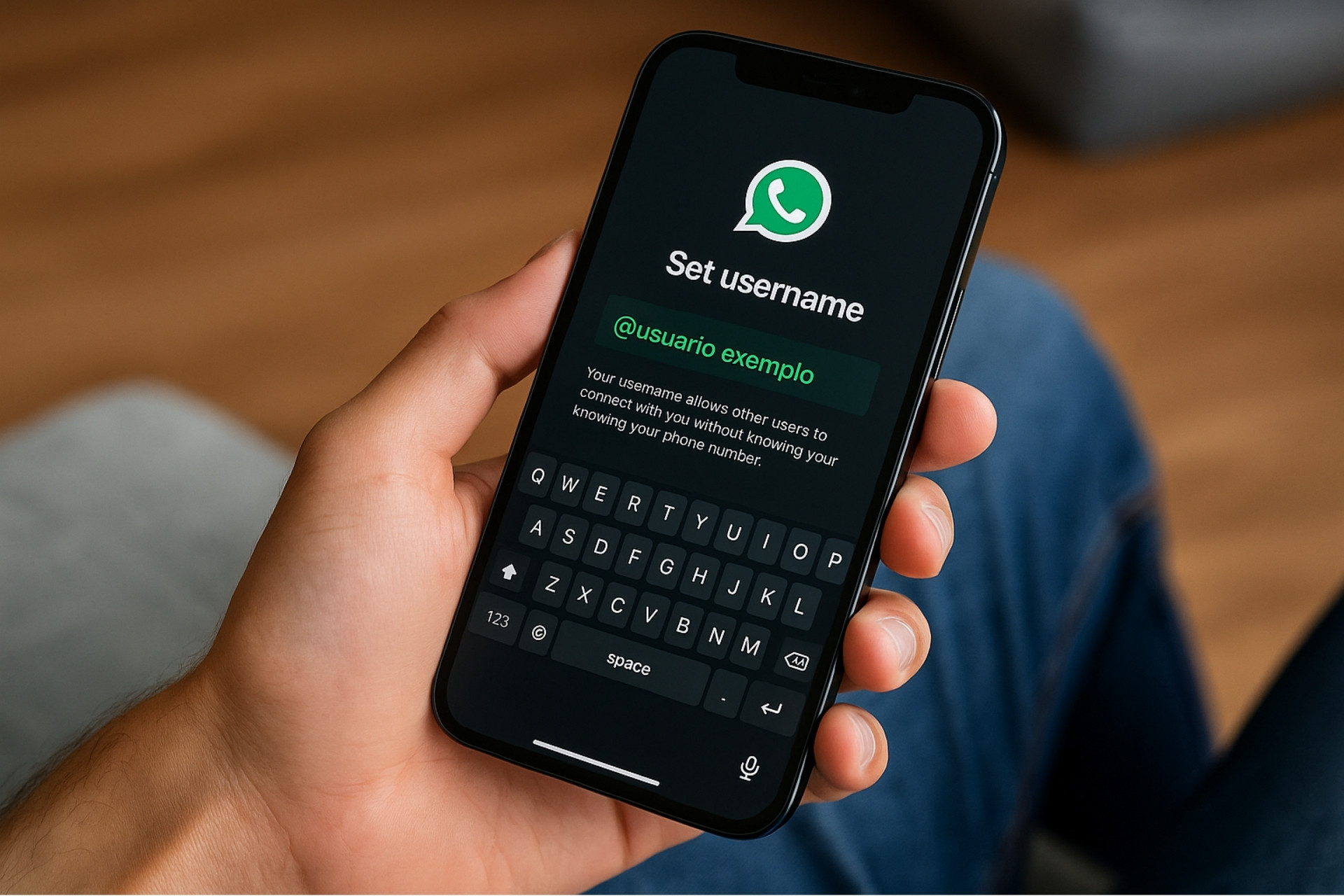 WhatsApp testa nomes de usuário para ocultar número nas conversas