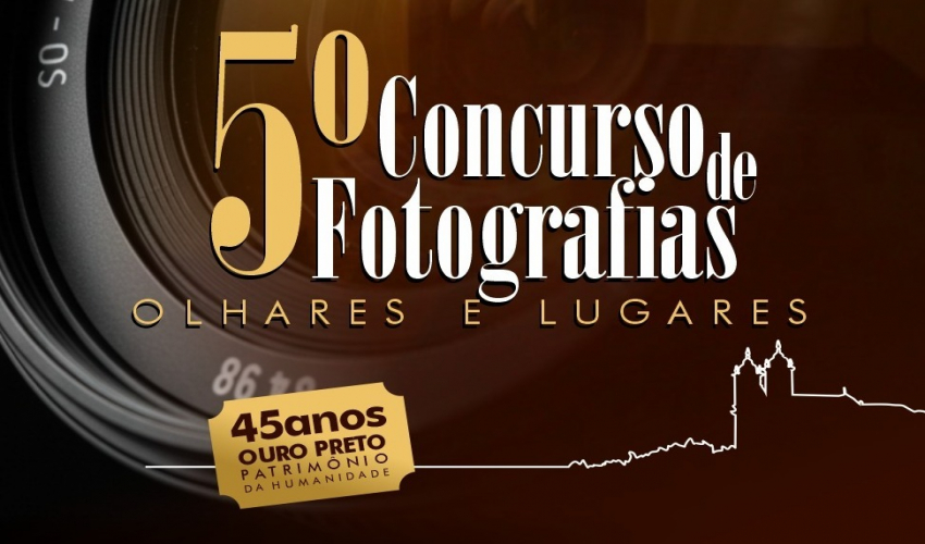 5º Concurso de Fotografia de Ouro Preto homenageia 45 anos do título da Unesco e premia estudantes com tecnologia