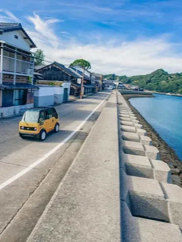 Microcarros elétricos ganham as ruas do Japão e ameaçam modelos tradicionais