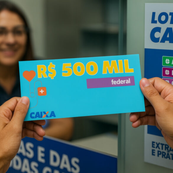 Loteria Federal 5977 premia aposta de Cuiabá com meio milhão de reais