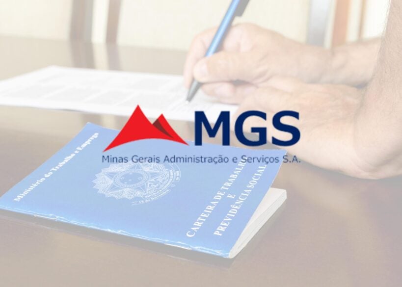Processo seletivo da MGS tem vagas para 95 cidades de Minas Gerais
