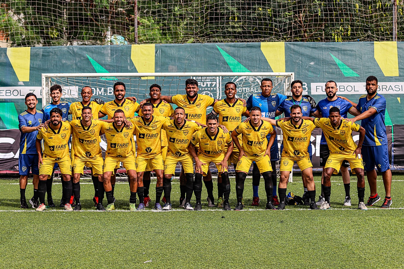 Time de Mariana, Meia Boca Júnior brilha no futebol 7 e conquista 3° lugar na Copa do Brasil Cassino 2025