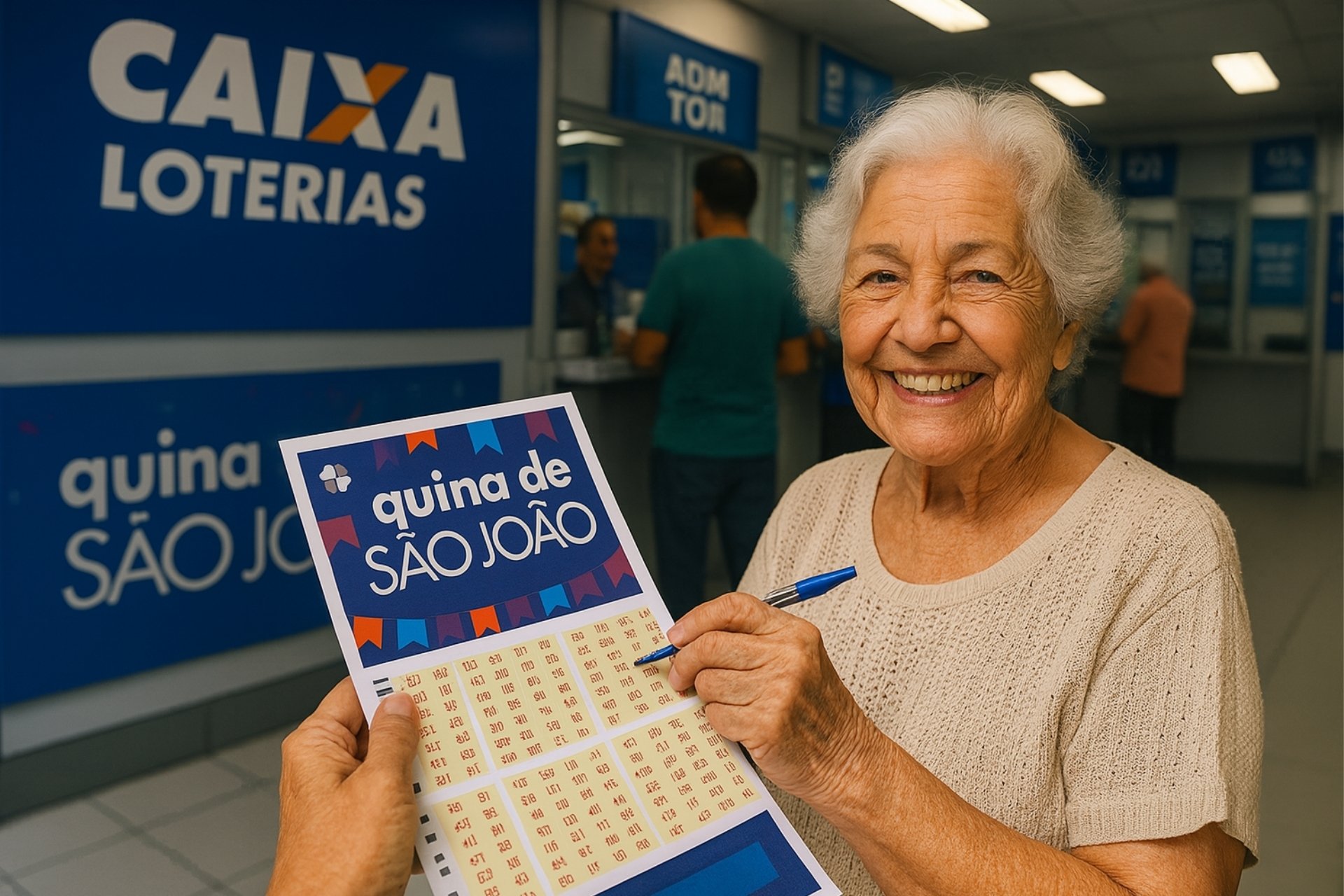 Hoje tem Quina de São João: saiba o horário do sorteio e premiação