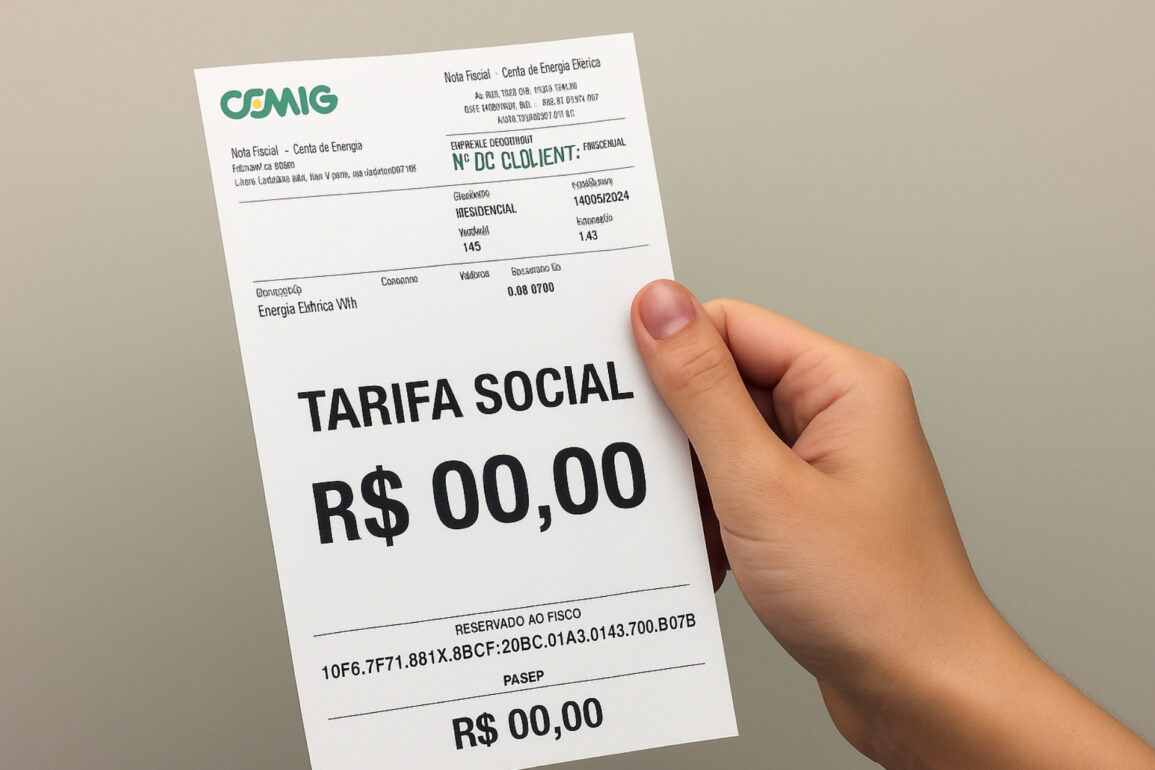 Nova regra da conta de luz isenta quem consome até 80 kWh por mês

