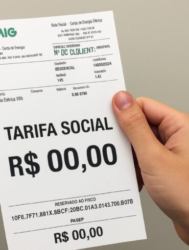 Mais de 4,5 milhões de mineiros podem ter isenção na conta de luz com nova regra da Tarifa Social