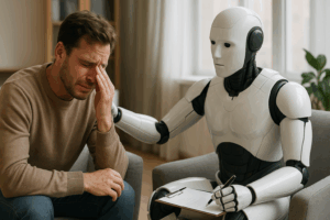 Quando o cuidado se torna algoritmo e a inteligência artificial redefine o afeto