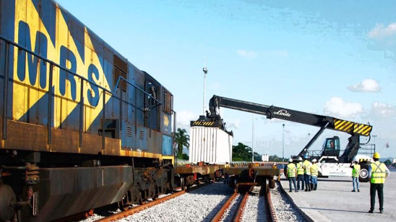 MRS oferece curso gratuito com bolsa de R$ 1.518 para formar profissionais ferroviários