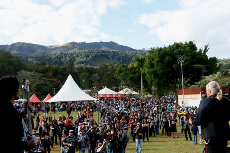 Congonhas Moto Fest reúne rock, manobras radicais e estrutura completa no Parque da Cachoeira