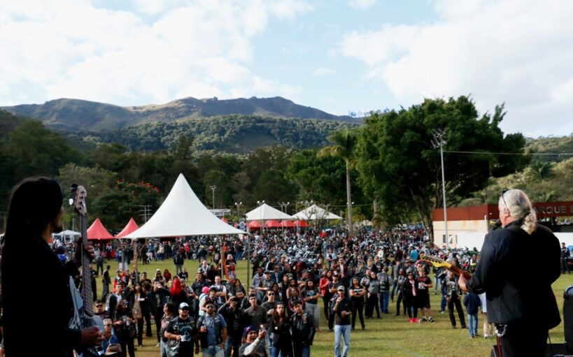 Congonhas Moto Fest reúne rock, manobras radicais e estrutura completa no Parque da Cachoeira