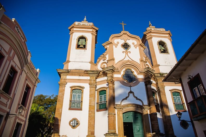 Roteiro imperdível em Minas: a majestosa Basílica do Pilar de Ouro Preto