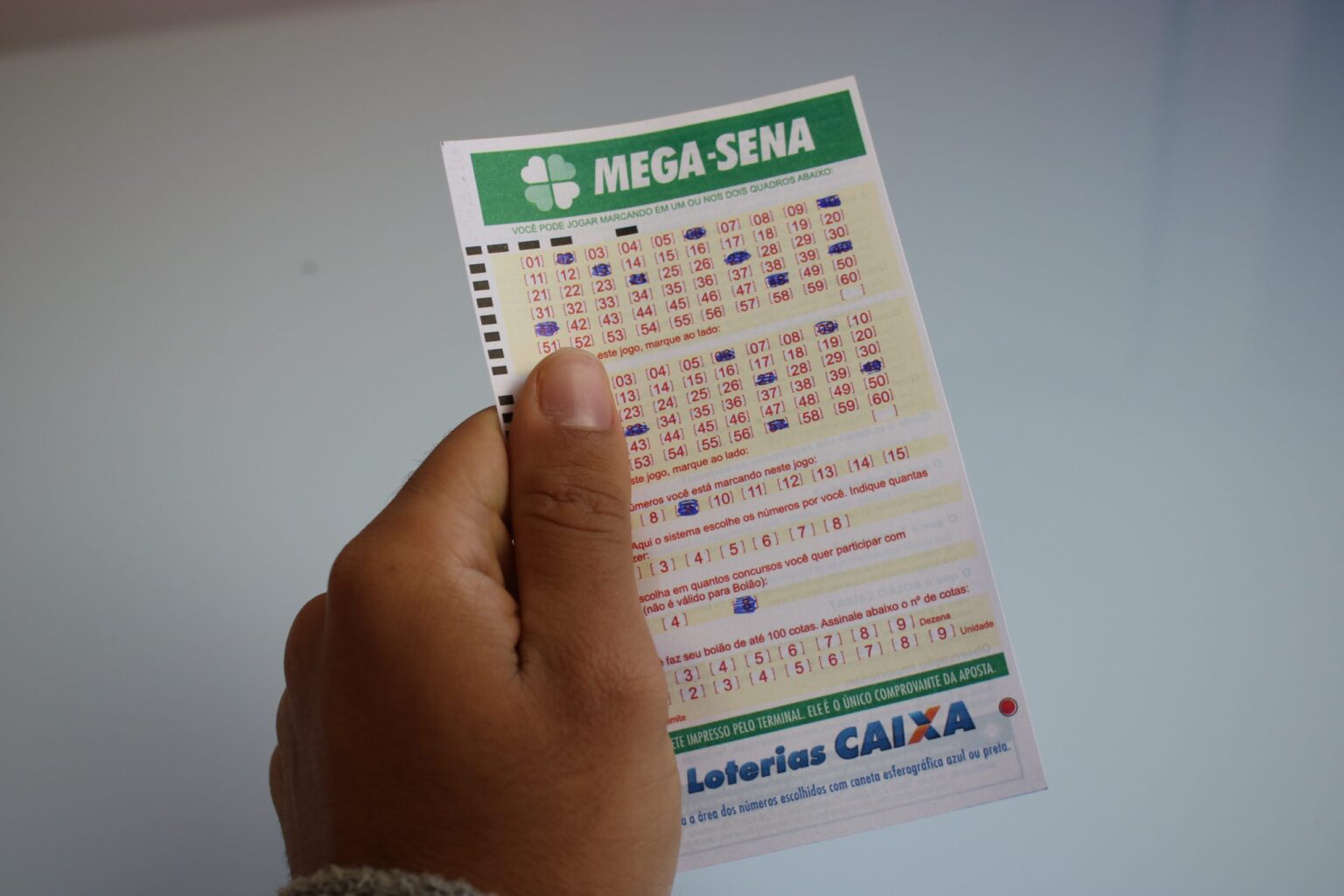Confira o resultado da Mega-Sena 2895 de hoje, quinta-feira (31/7/25)