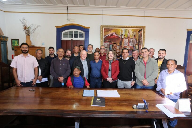 Ouro Preto anuncia pavimentação de estrada entre Santa Rita e Catas Altas da Noruega