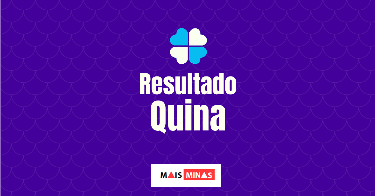 Resultado da Quina 6764 de hoje, quinta-feira (3/7/25)