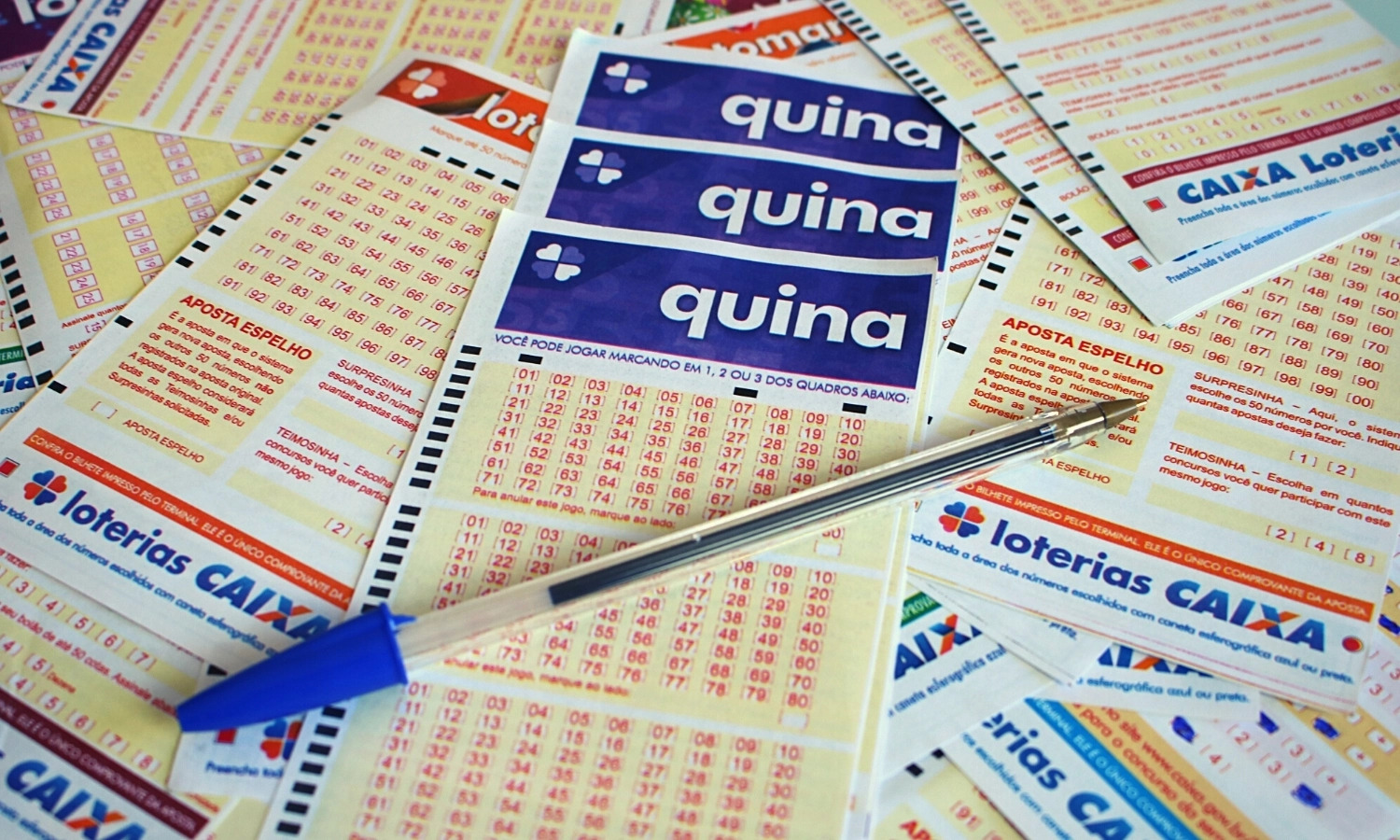 Resultado da Quina 6773 de hoje, segunda-feira (14/7/25)
