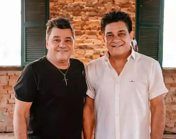 Cezar e Paulinho realizam show na Festa dos Mineiros em Santo Antônio do Leite, distrito de Ouro Preto