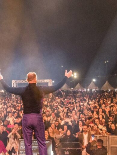 Festival de Inverno movimenta Congonhas com shows, oficinas e alegria nas ruas