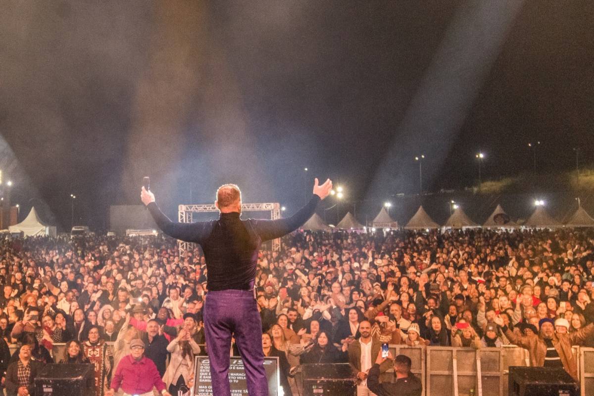 Festival de Inverno movimenta Congonhas com shows, oficinas e alegria nas ruas