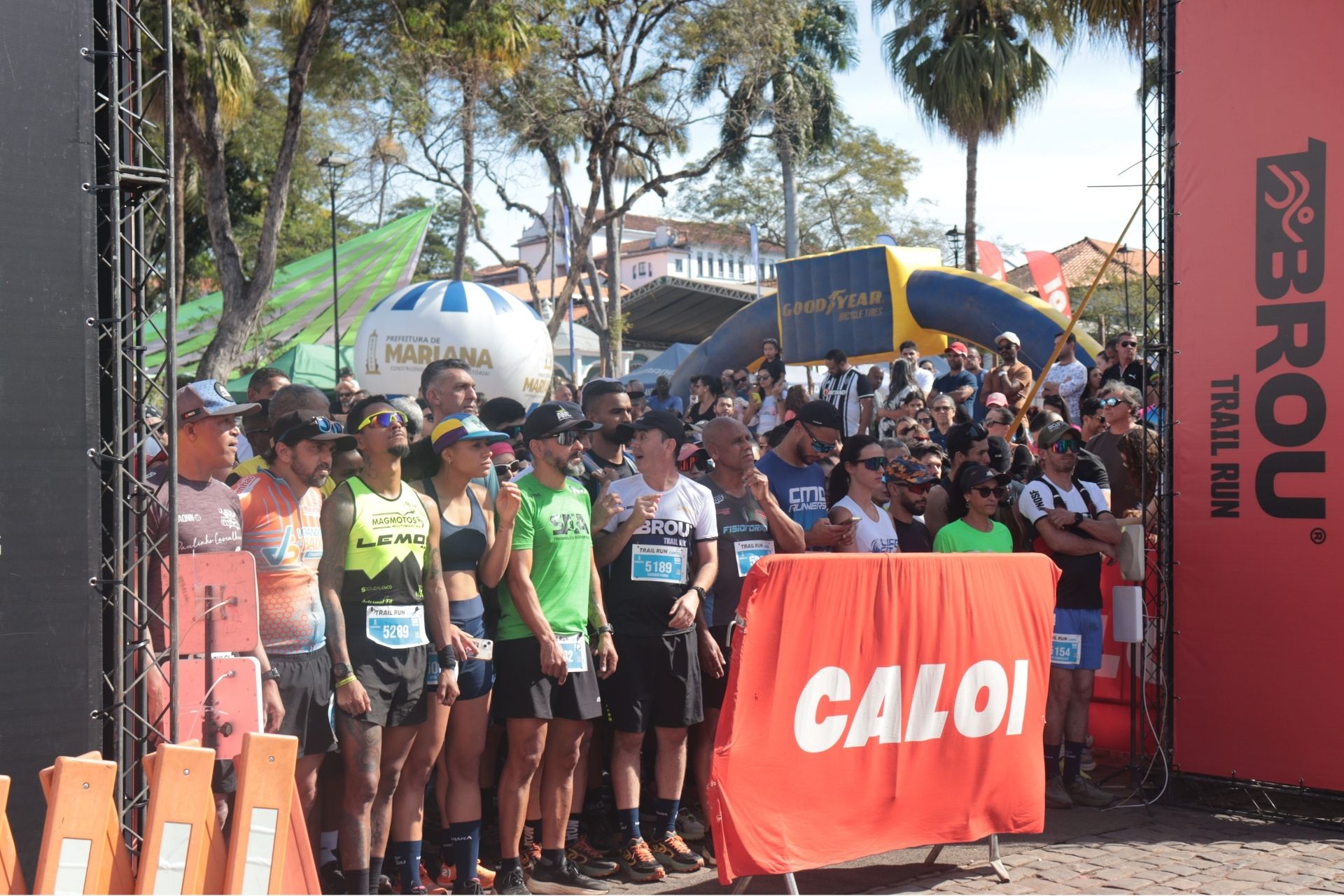 Desafio BROU movimenta Mariana com esporte, trilhas e shows ao longo de três dias