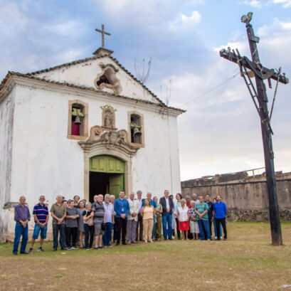 Itabirito inicia restauração da Igreja de Nossa Senhora do Rosário