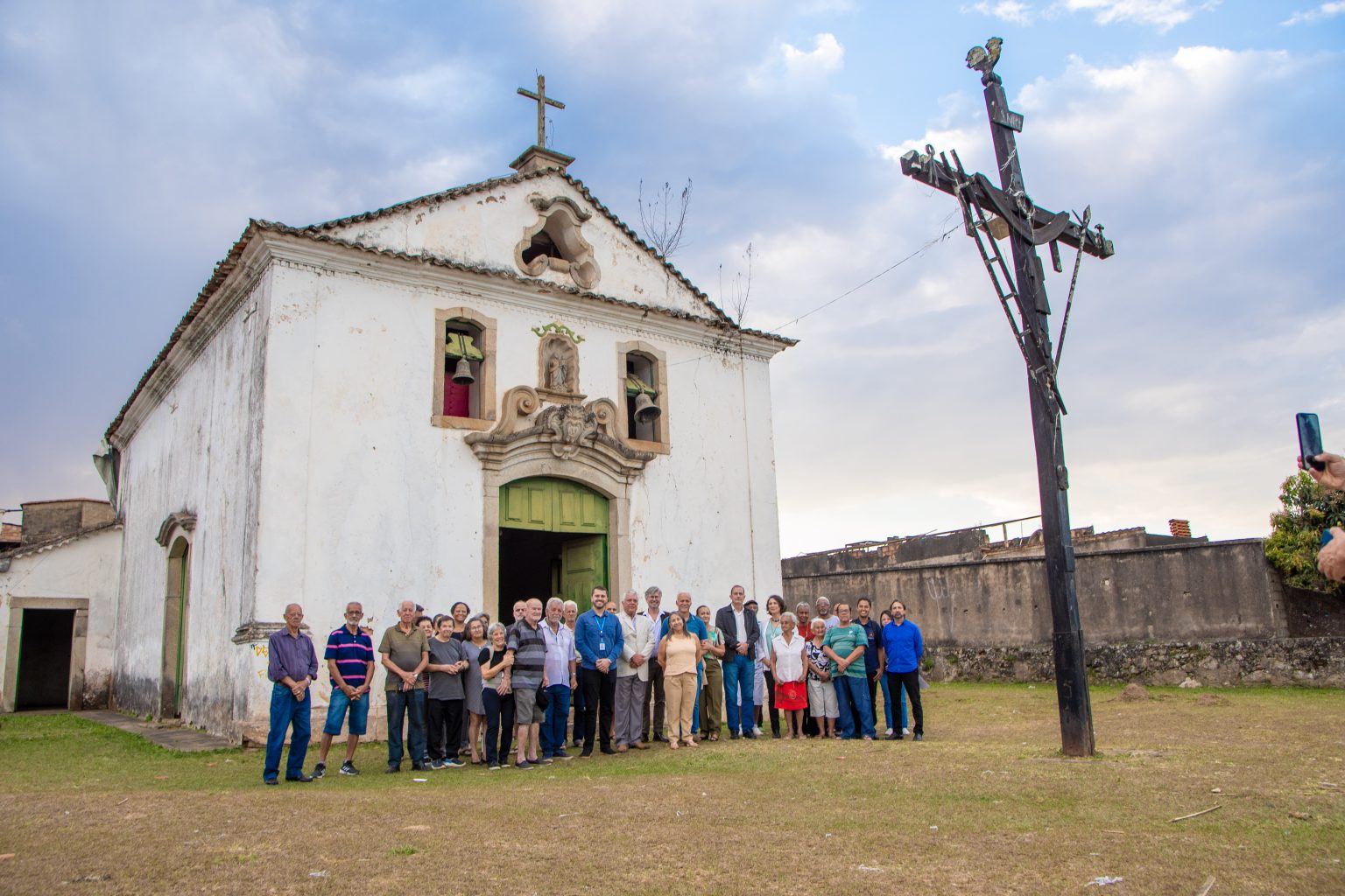 Itabirito inicia restauração da Igreja de Nossa Senhora do Rosário