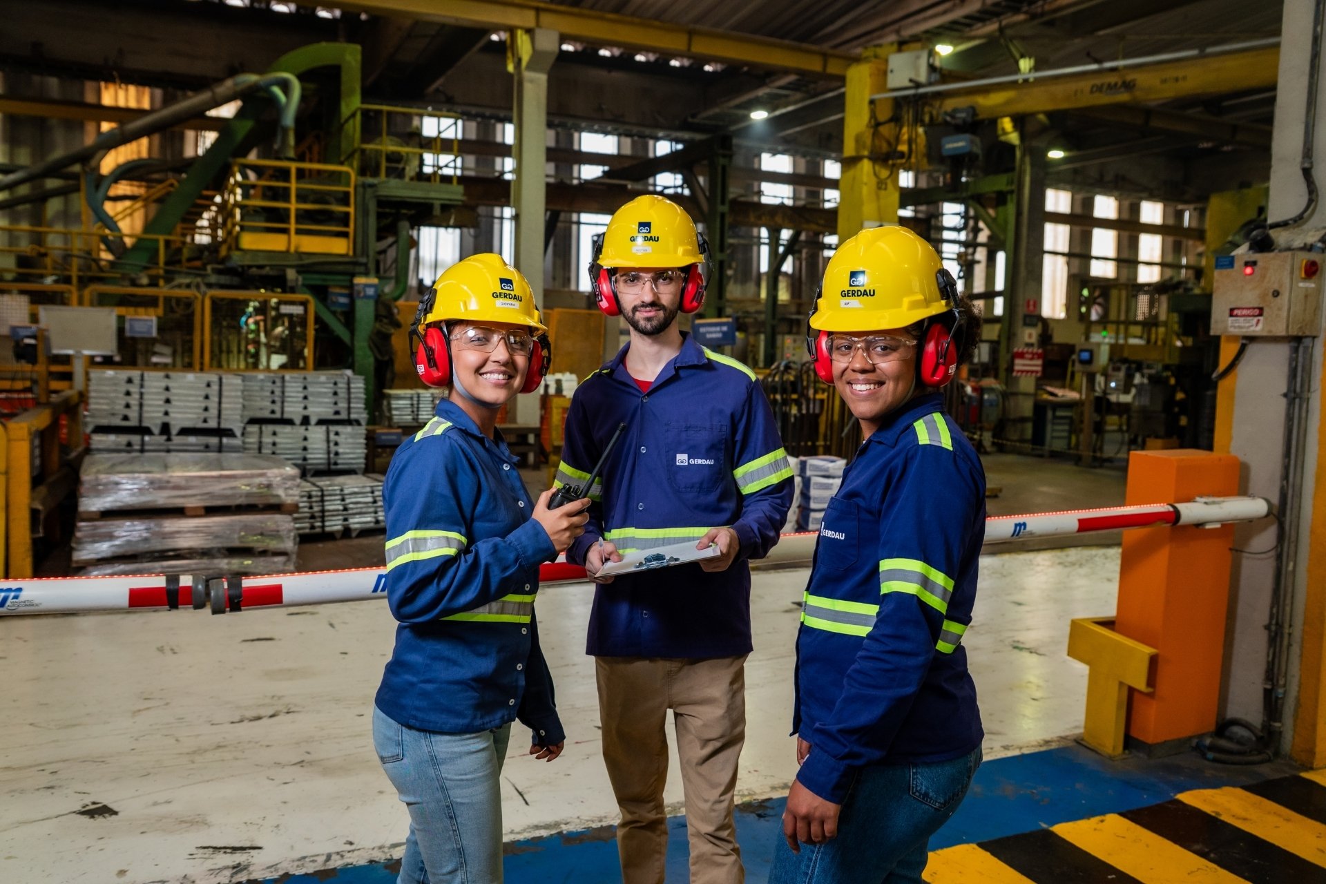 Gerdau promove mutirão de empregos em Ouro Preto com dezenas de vagas
