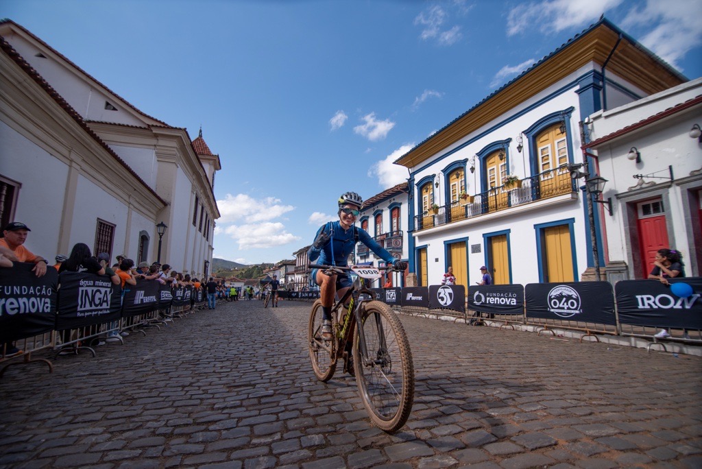 Mariana receberá ciclistas de todo o Brasil para a 32ª edição do Iron Biker